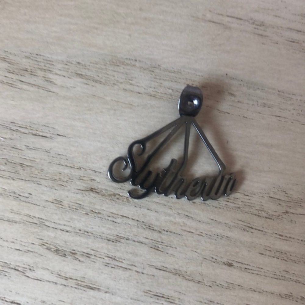 Slytherin Earring Back